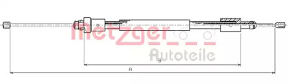 Трос (METZGER: 10.4705)