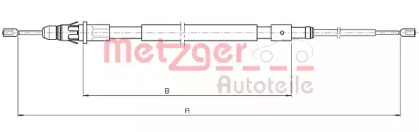 Трос (METZGER: 10.4717)