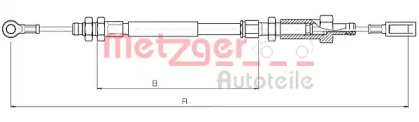 Трос (METZGER: 10.4723)