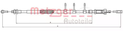 Трос (METZGER: 10.4741)