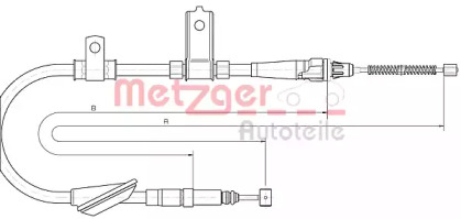 Трос (METZGER: 10.5156)