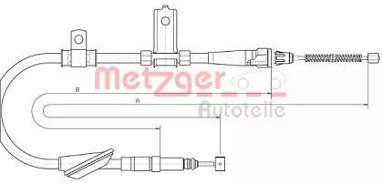 Трос (METZGER: 10.5157)