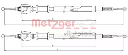 Трос (METZGER: 10.5235)