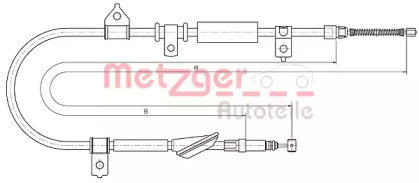 Трос (METZGER: 10.5237)