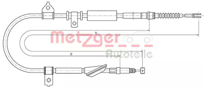 Трос (METZGER: 10.5238)