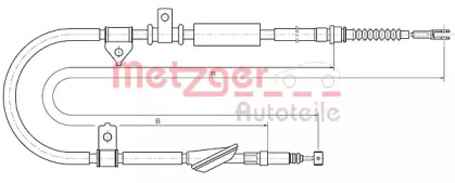 Трос (METZGER: 10.5239)