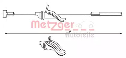 Трос (METZGER: 10.5363)