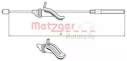 Трос (METZGER: 10.5369)