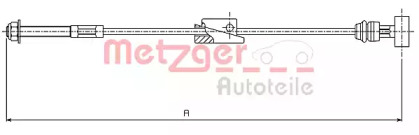 Трос (METZGER: 10.5415)