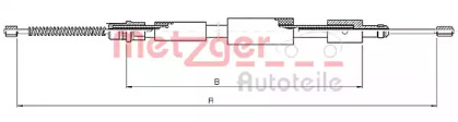 Трос (METZGER: 10.6027)