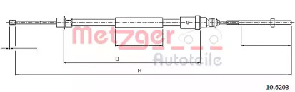 Трос (METZGER: 10.6203)