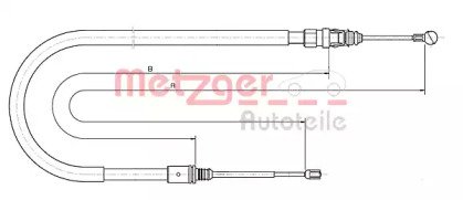 Трос (METZGER: 10.6224)