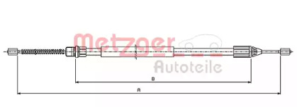 Трос (METZGER: 10.6543)