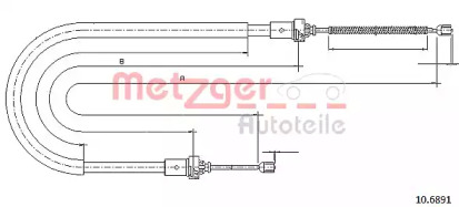 Трос (METZGER: 10.6891)