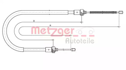 Трос (METZGER: 10.6892)