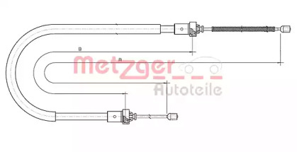 Трос (METZGER: 10.6893)