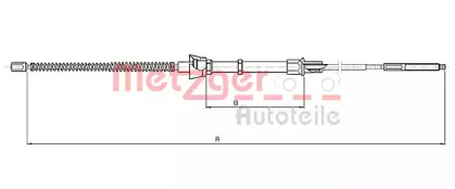 Трос (METZGER: 10.7136)