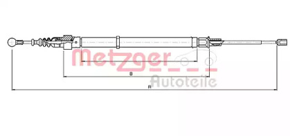 Трос (METZGER: 10.7139)