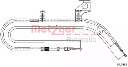 Трос (METZGER: 10.7483)