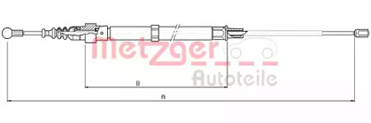 Трос (METZGER: 10.7508)