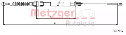 Трос (METZGER: 10.7517)