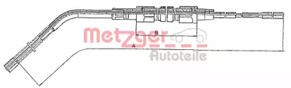 Трос (METZGER: 10.4132)