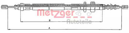 Трос (METZGER: 10.4682)