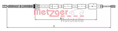 Трос (METZGER: 10.645)