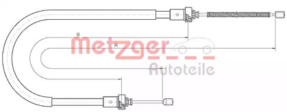 Трос (METZGER: 10.6894)