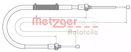 Трос (METZGER: 10.6895)