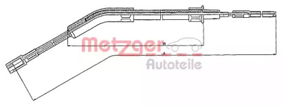 Трос (METZGER: 10.715)