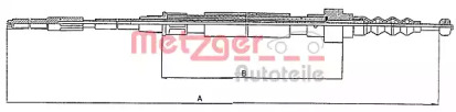 Трос (METZGER: 10.7403)