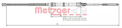 Трос (METZGER: 10.7405)