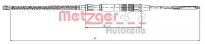 Трос (METZGER: 10.7409)