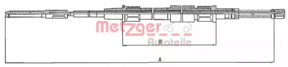 Трос (METZGER: 10.748)