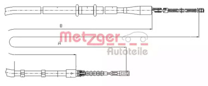 Трос (METZGER: 10.7503)