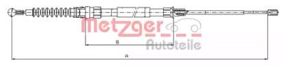 Трос (METZGER: 10.7518)