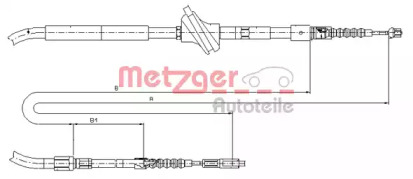 Трос (METZGER: 10.7583)