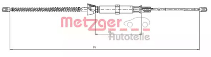 Трос (METZGER: 10.9032)