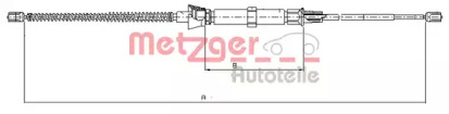 Трос (METZGER: 10.9034)