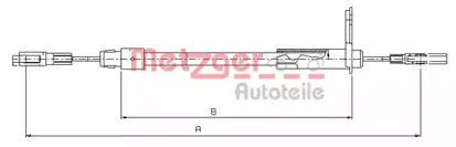 Трос (METZGER: 10.9441)