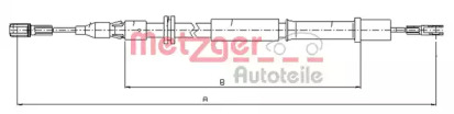 Трос (METZGER: 10.9832)