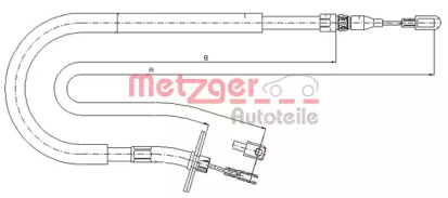 Трос (METZGER: 10.9877)