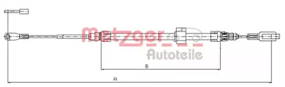 Трос (METZGER: 10.9884)