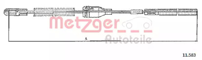 Трос (METZGER: 11.583)