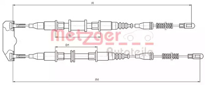 Трос (METZGER: 11.585)