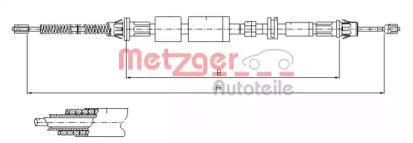 Трос (METZGER: 11.5502)