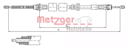 Трос (METZGER: 11.5507)