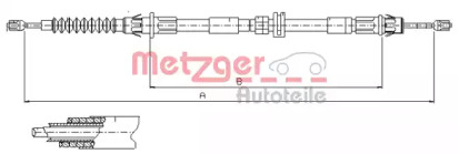 Трос (METZGER: 11.5510)