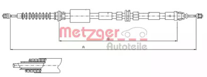 Трос (METZGER: 11.5511)